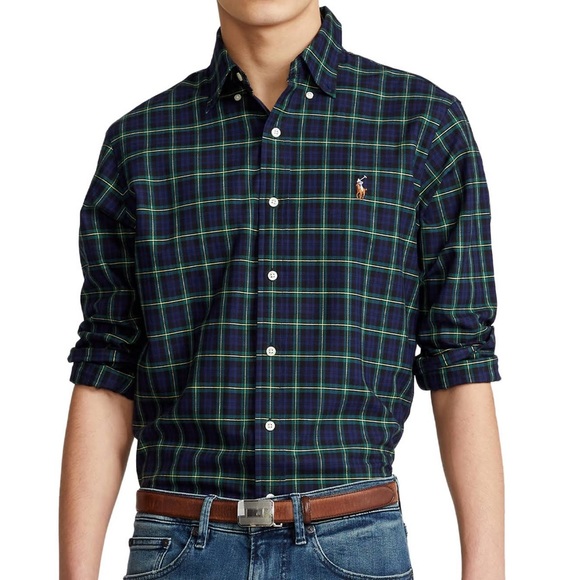 Polo Ralph Lauren Other - Ralph Lauren Mens Plaid Button Down Shirt. Small